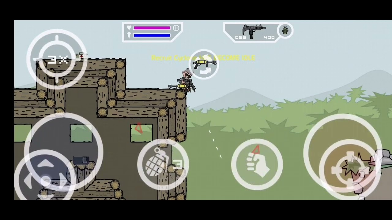 Mini militia Hightower gameplay