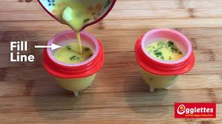 How To Create An Egg Subsute Omelette Using Egglettes