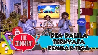 Kedatangan Dea Dalila Danang Darto Ikutan Pakai Rambut Palsu Keriting 35