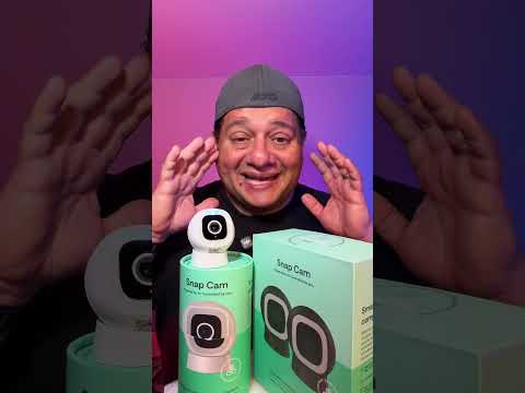 Luna AI Snap Cam: 2K Indoor/Outdoor Home Security Camera