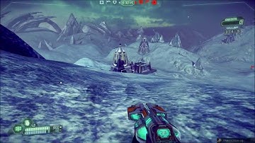Tribes Ascend Routes: Katabatic Back to Front (Diamond Sword)