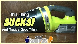 Ryobi One Plus Hand Vacuum Review
