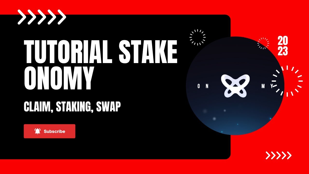 TUTORIAL STAKE ONOMY Protocol $NOM | SEMUT AIRDROP