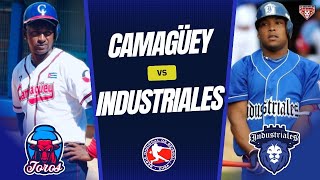 Camagüey vs Industriales (1er juego) Serie Nacional 63