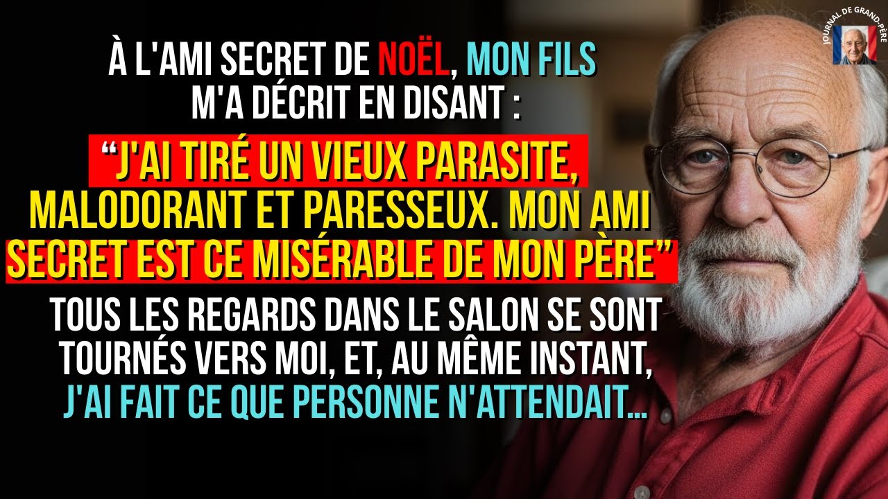 Mon fils m'a humilié devant tout le monde à Noël... mais il l'a amèrement regretté !