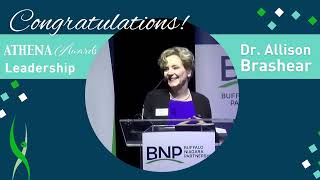 2023 ATHENA Leadership Award | Dr. Allison Brashear Acceptance Speech