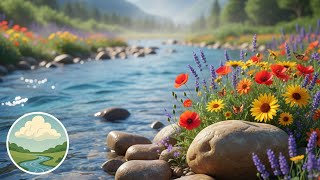15 Minutes Streamside Meditation Music – Relaxing & Healing Sounds | Gentle Nature Ambience