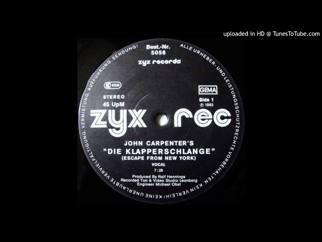The Splash Band - Die Klapperschlange