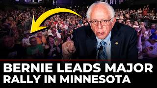 LIVE: Bernie Sanders' Major Minnesota Rally | Peggy Flanagan | Midterms