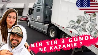 TIR KAZANÇLARI | KAR DA ARABA ÇARPIYORDU | A DAN Z YE YÜK ALMAK