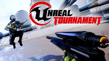 Unreal Tournament Pre-Alpha - Outpost 23 Deathmatch MVP