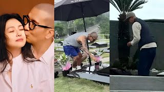 DJ Koo Leaves Netizens in Tears After New Year Visit to Barbie Hsu’s Grave