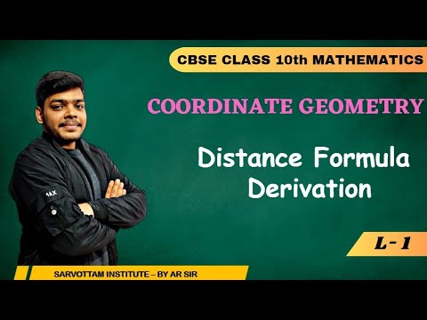 Chapter-7 || Lecture 1 || Distance Formula || By AR Sir - YouTube