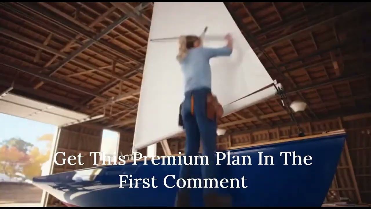 How to Build a Sailboat From Scratch The Secret Beginner’s Guide With Boat Building Plans