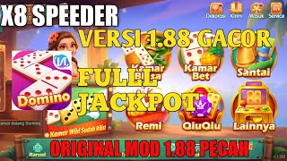 APK Mod Domino terbaru V. 188 Higgs domino jackpot N X8 speeder Terbaru FULL ORIGINAL!!! screenshot 4