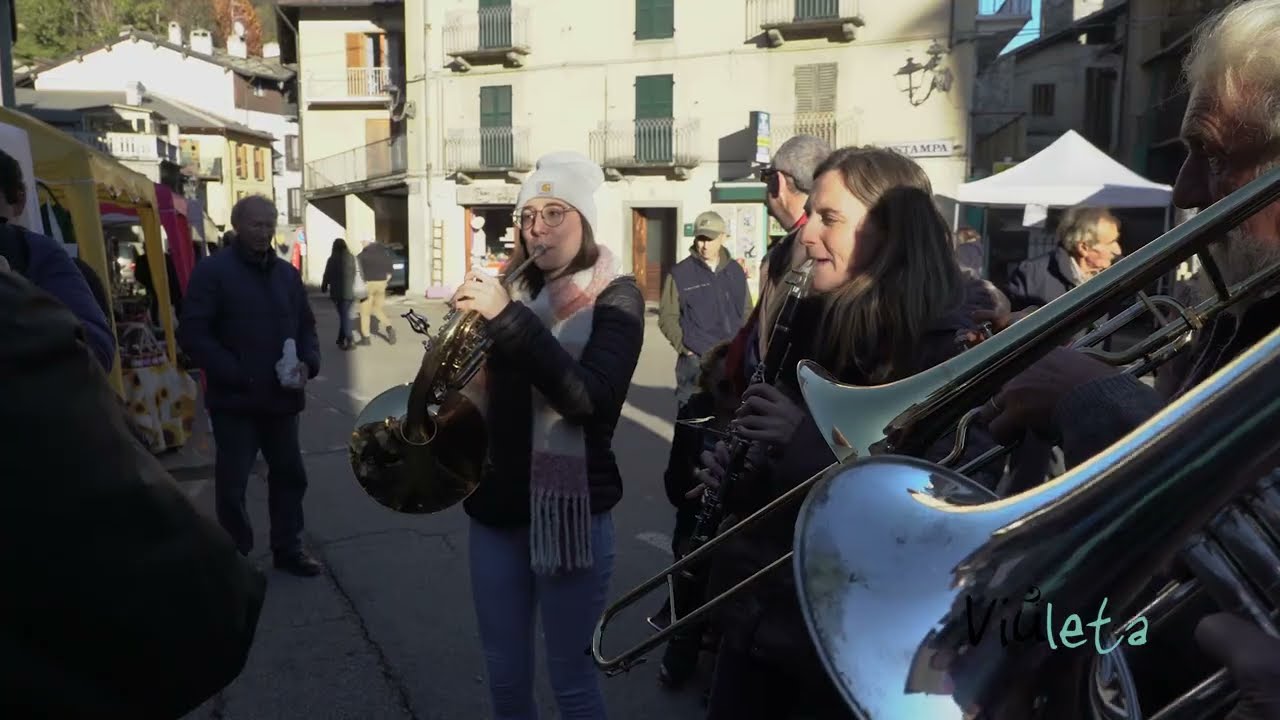 Viuleta-Soun 2023 | Suonatori tradizionali di Viù - Valli di Lanzo - (TO) Valzer