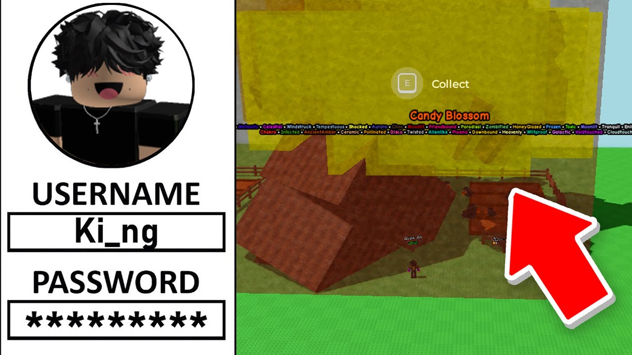 Logging On To SUBSCRIBERS Grow a Garden Accounts.. HE GOT ADMIN MUTATIONS!!