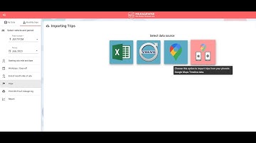 MileageWise 2025 Updated Google Maps Timeline Export from Android Phone to IRS-proof Mileage Log