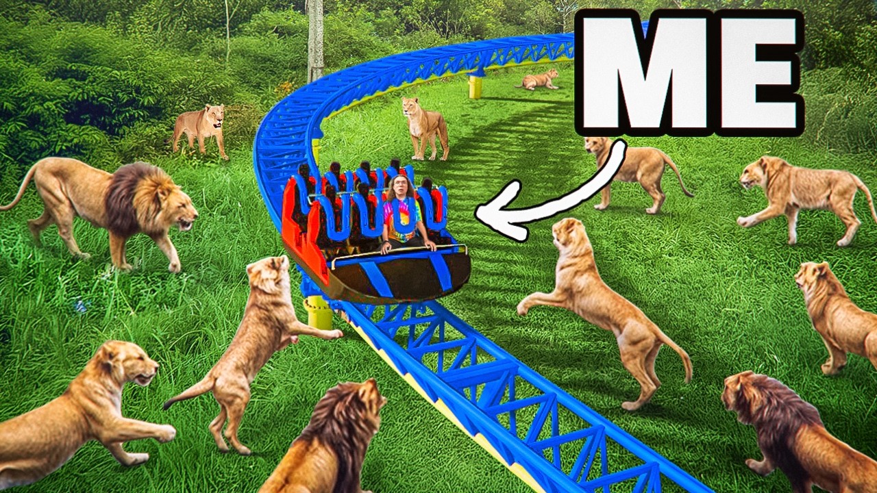 I Visited An Animal Theme Park!