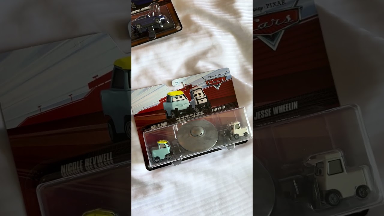 Found These Disney Cars At Lovely Maui Target! 