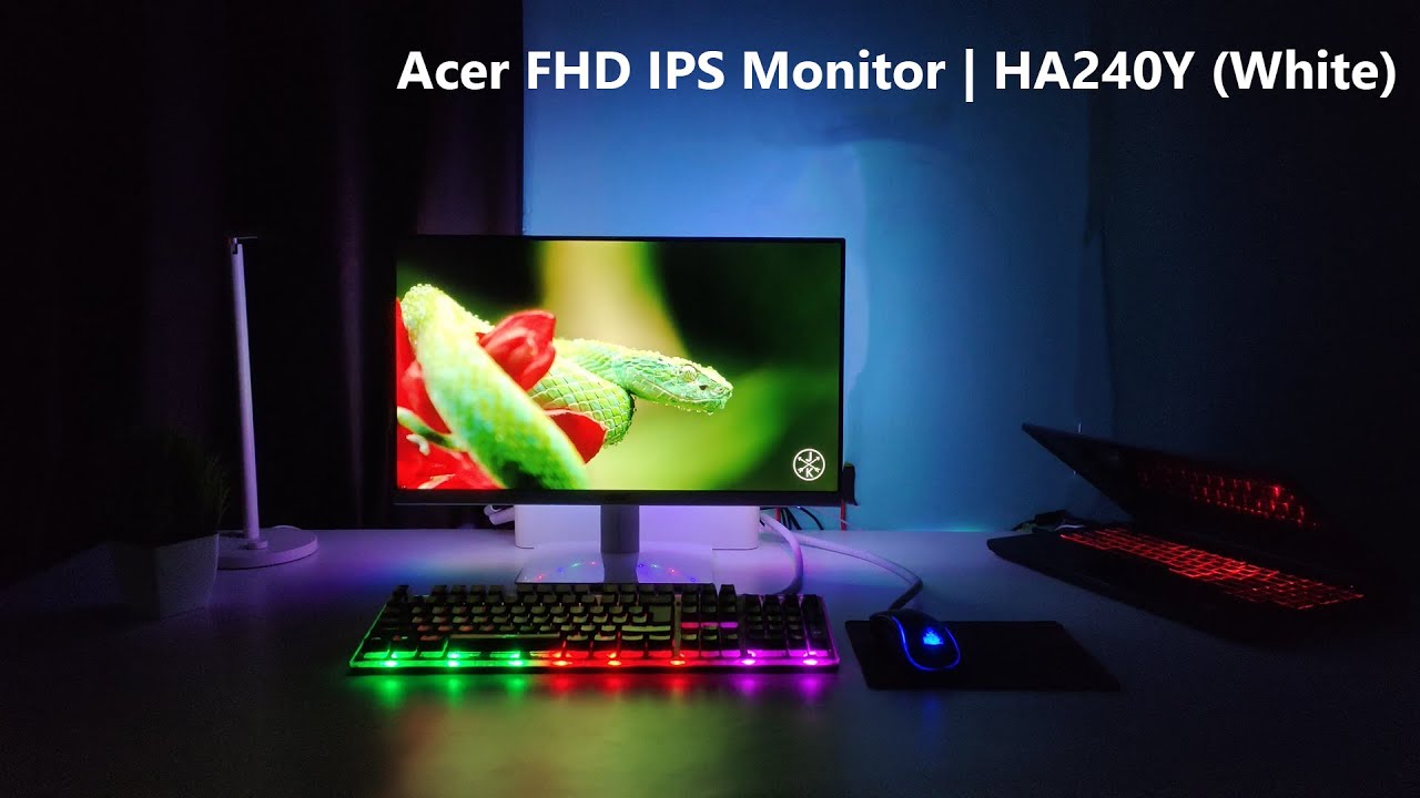 unboxing Acer FHD IPS Monitor | HA240Y 
