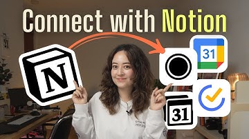 Connect these apps with your Notion!