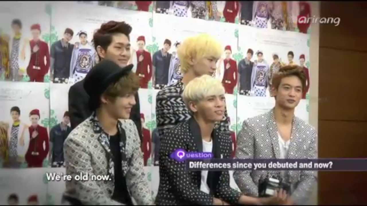 [Eng] 130608 Taemin's reaction when being called cute