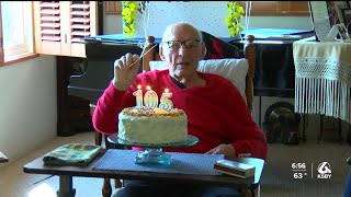 Central Coast veteran celebrates 105th birthday
