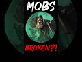 Are Mobs Broken?!  #albiononline #shorts