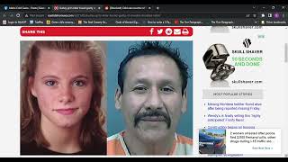 Murdered Solved 2017 Regina Krieger age 14 1995 Burley Idaho Stabbed to death Dragged to Snake River