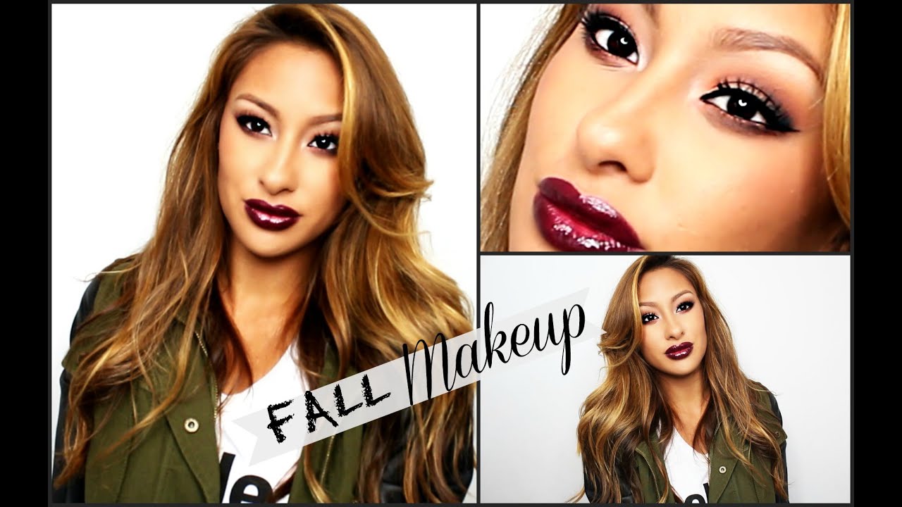 Fall Vampy Makeup- Complete Look