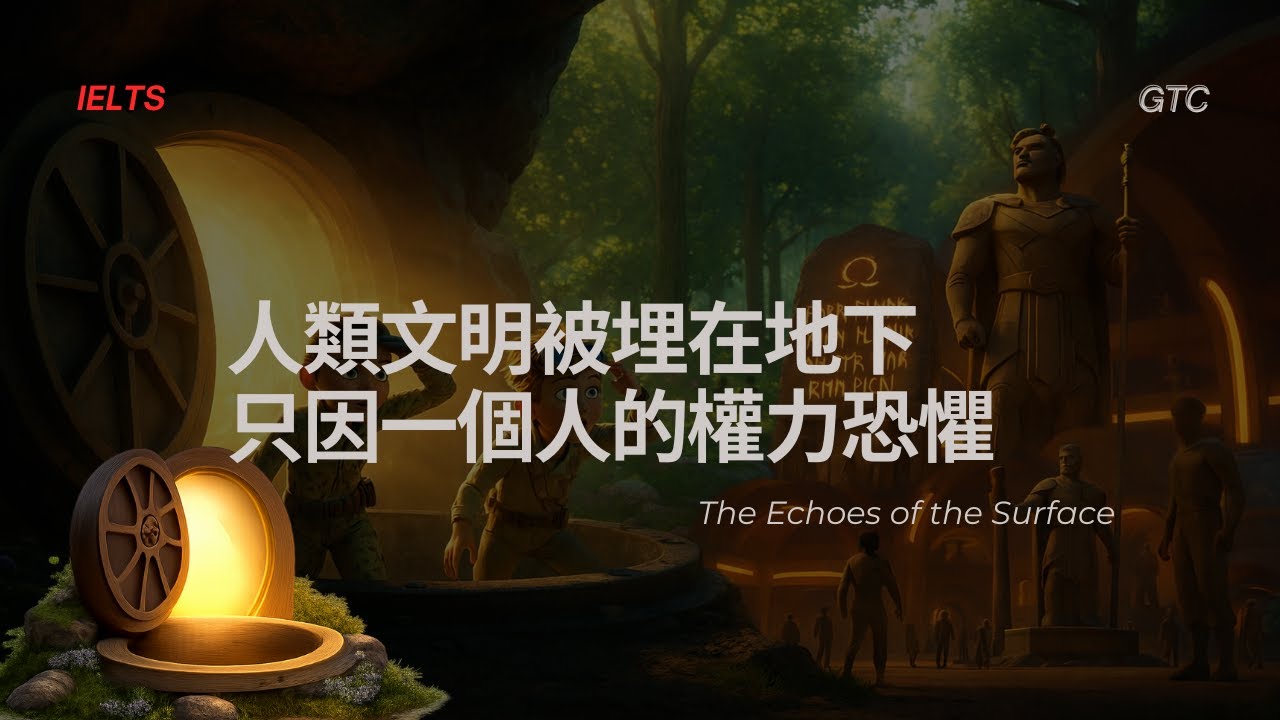 【雅思單字故事】The Echoes of the Surface｜IELTS Vocabulary Story｜English Listening Practice