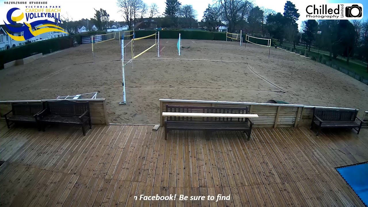 Cardiff Beach VolleyBall Live Stream YouTube