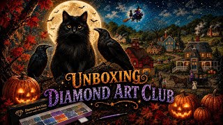 Unboxing Diamond Art Clubs 8 Year Anniversary Drop ! Part One.