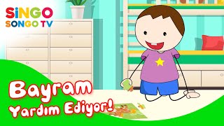 BAYRAM Yardım Ediyor 💪🏼 – SingoSongo TV I İsme Özel Çocuk Şarkıları 🎶