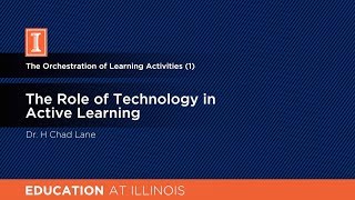 The Role of Technology in  Active Learning