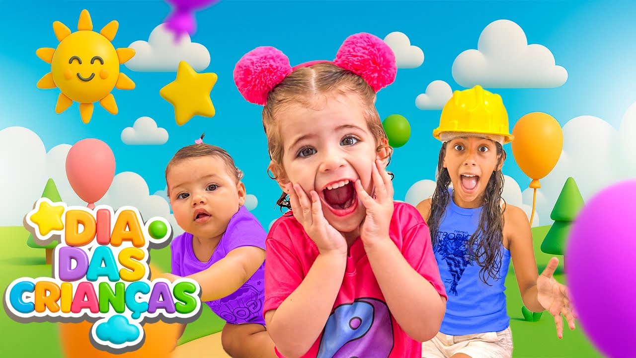 DIA DAS CRIANÇAS 🎉🎵Clipe Oficial da Maya Kids!
