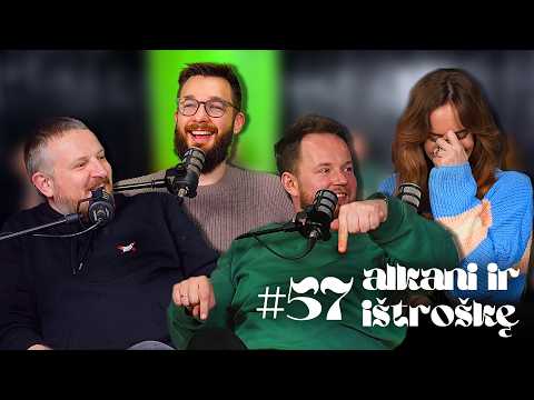 ALKANI IR IŠTROŠKĘ. Humoro klubas: juokingiausias podcastas - miuziklas