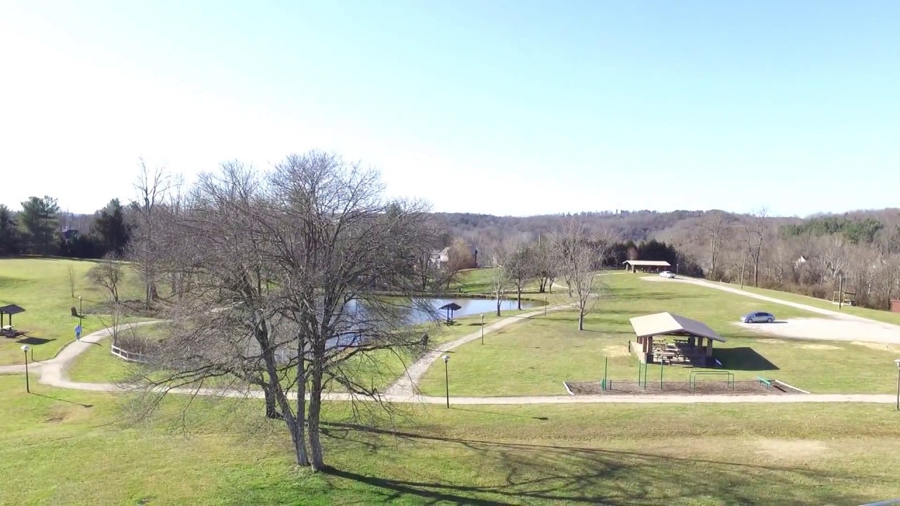 DJI Phantom 3 Standard Test Flight at Valley Park in Hurricane, West Virginia YouTube