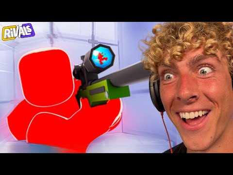 I'm ADDICTED to Roblox Rivals (ITS SO FUN)