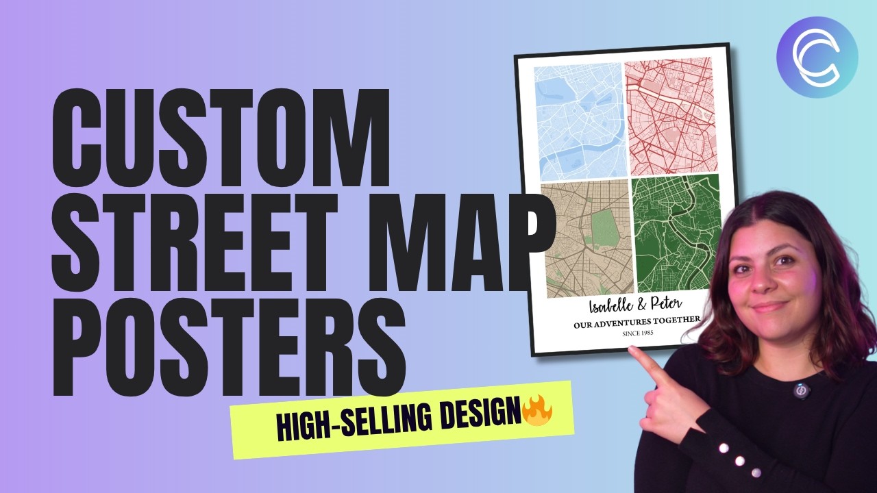 How to Create Custom Street Map Posters That Sell - Shopify + Customily Step by Step Tutorial 🔥🌎