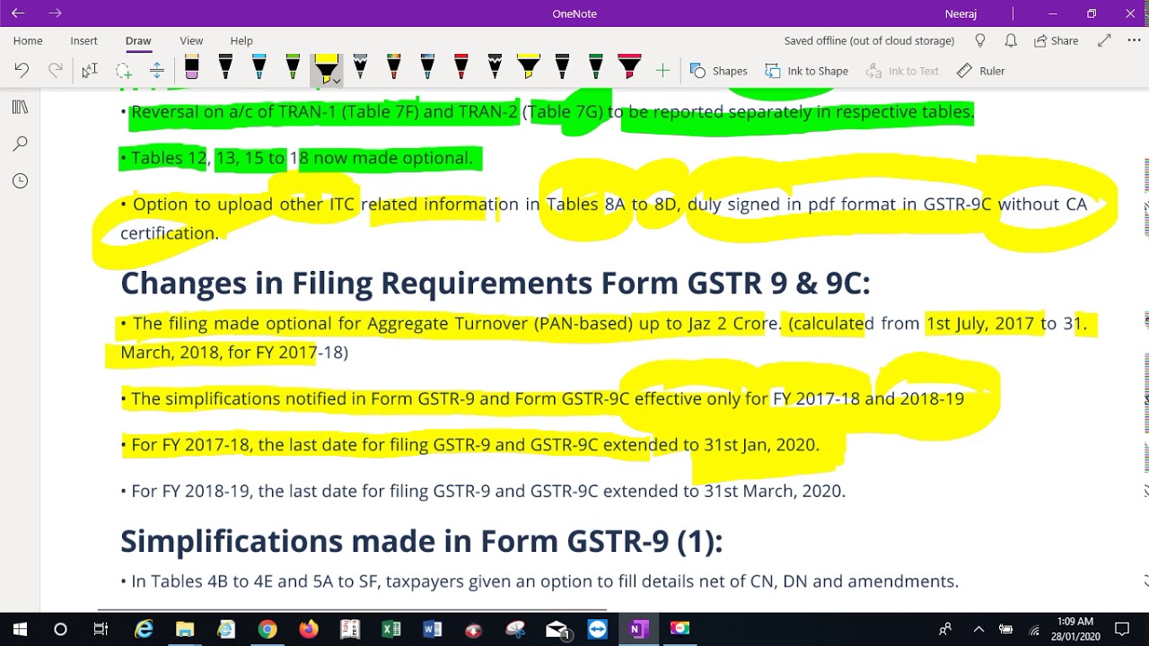 GSTN shares simplification steps taken for GST Annual return