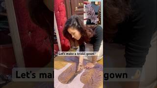 Made This Gown For My Client Simran, And Cant Stop Admiring Her