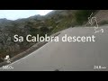 Sa Calobra Descent
