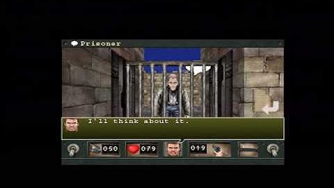 [IPhone] Wolfenstien RPG for IPhone Gameplay