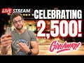 2,500 Subscriber Celebration Giveaway & I Try Some Of My May Bourbon Haul