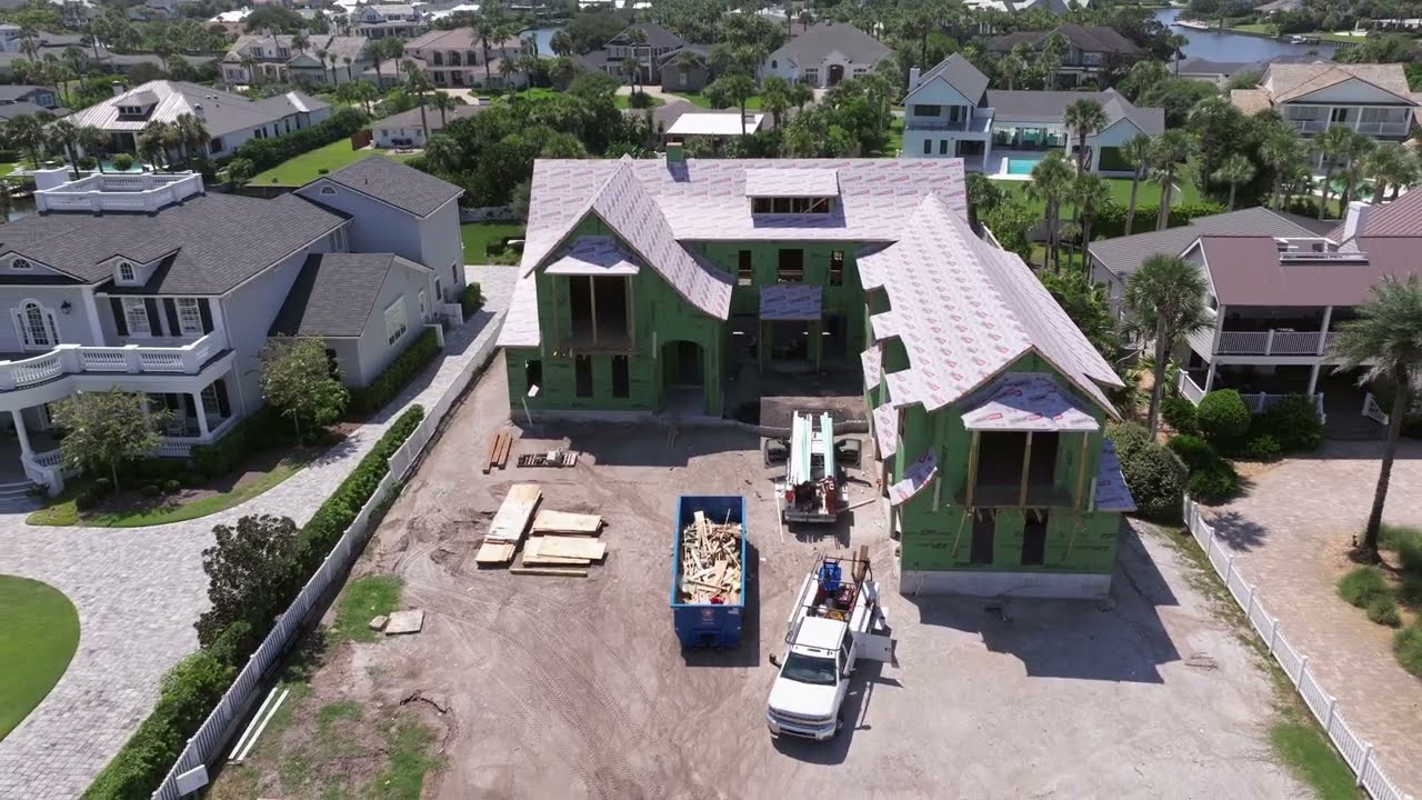 FaverGray Homes: Bellecôte – A Modern French Country Coastal Home on Ponte Vedra Boulevard