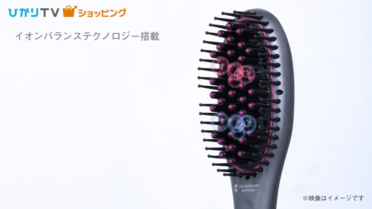 ヘアアイロン RESET BRUSH ion balance technology ヘアアイロン RESET BRUSH ion balance technology Koizumi Ion