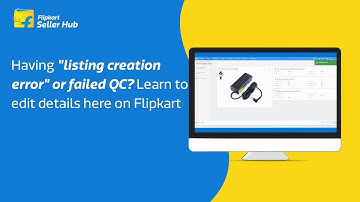 How to edit details of a listing if it has failed QC or has a "listing creation error" | English