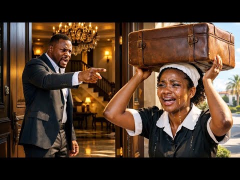 The cold Billionaire Didn’t Know that the maid he sent away Was His Daughter… Until It Was Too Late